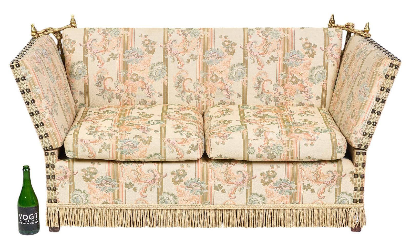 Upholstered Knole Sofa - 2