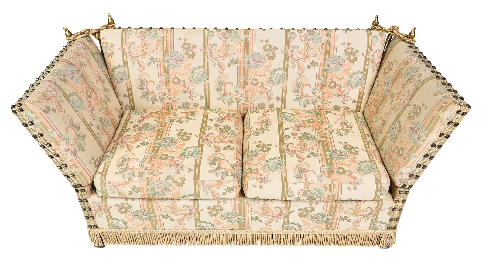 Upholstered Knole Sofa - 3