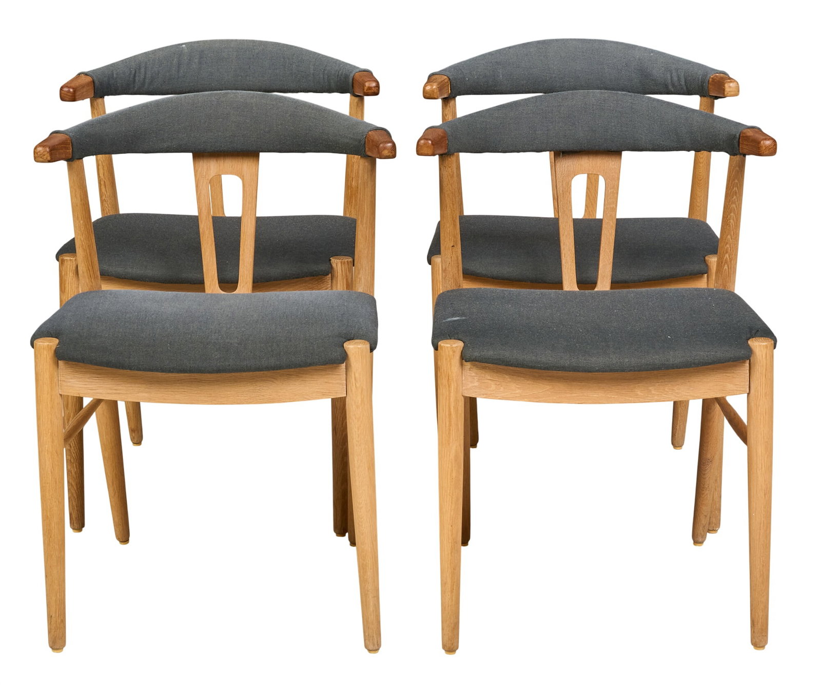 (4) Danish Mid-Century Chairs (1 of 3)