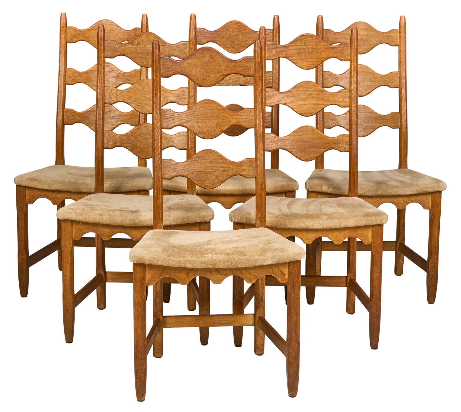 (6) Danish Mid-Century Dining Chairs (1 of 3)