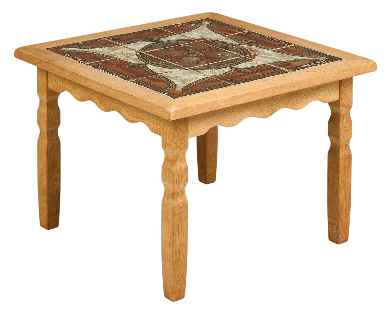 Danish Mid-Century Inlaid Coffee Table (1 of 5)