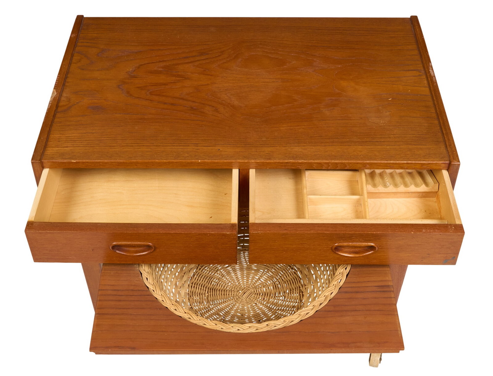 Danish Mid-Century Sewing Table - 2
