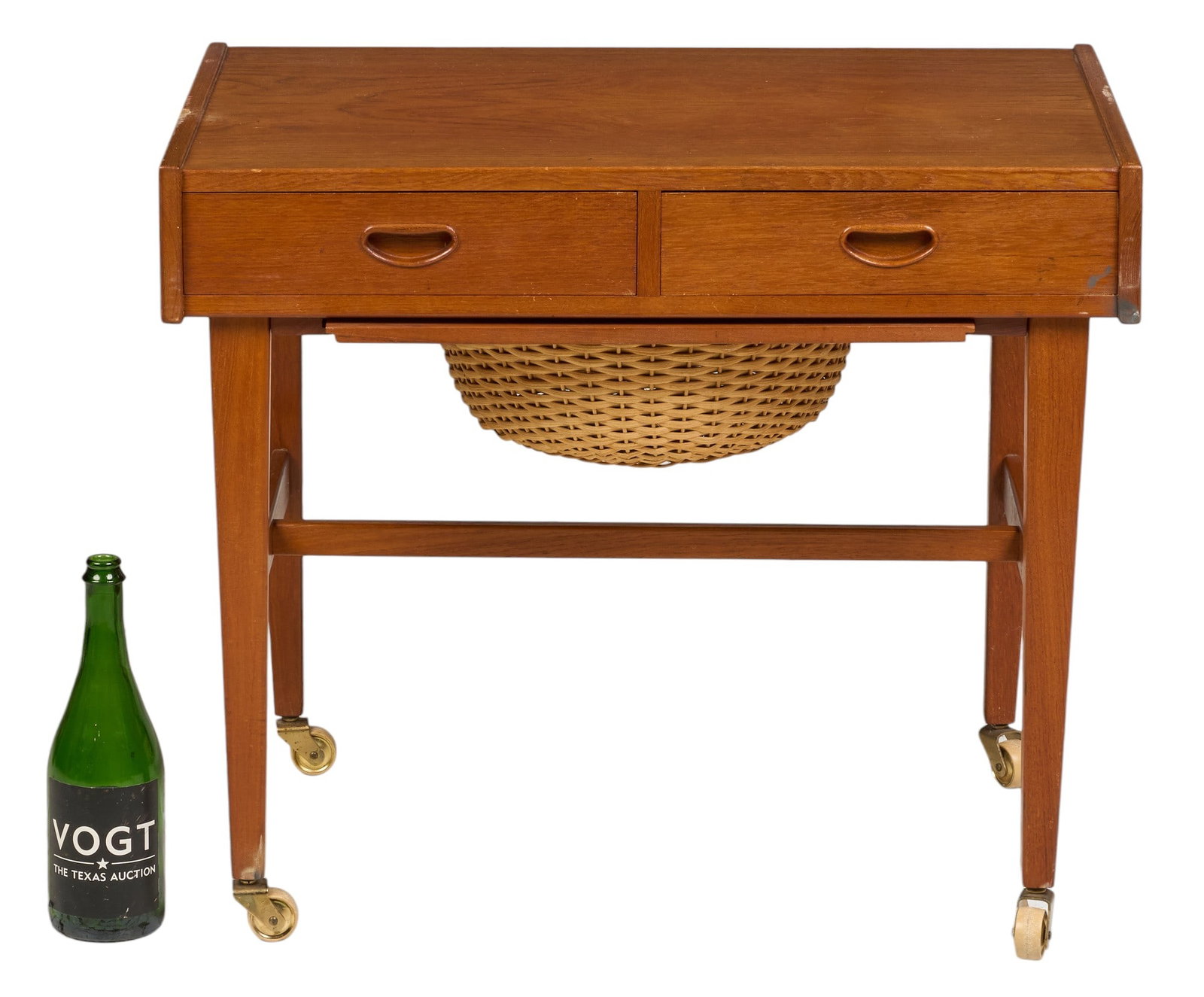 Danish Mid-Century Sewing Table - 3