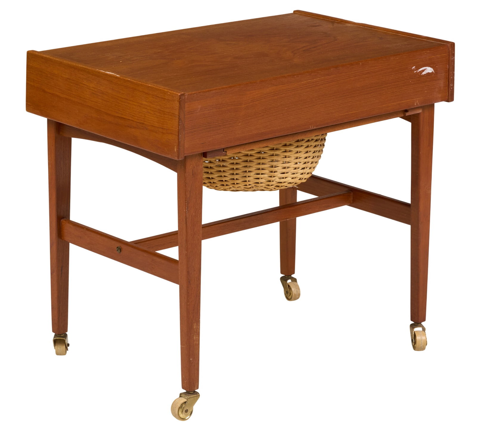 Danish Mid-Century Sewing Table - 4