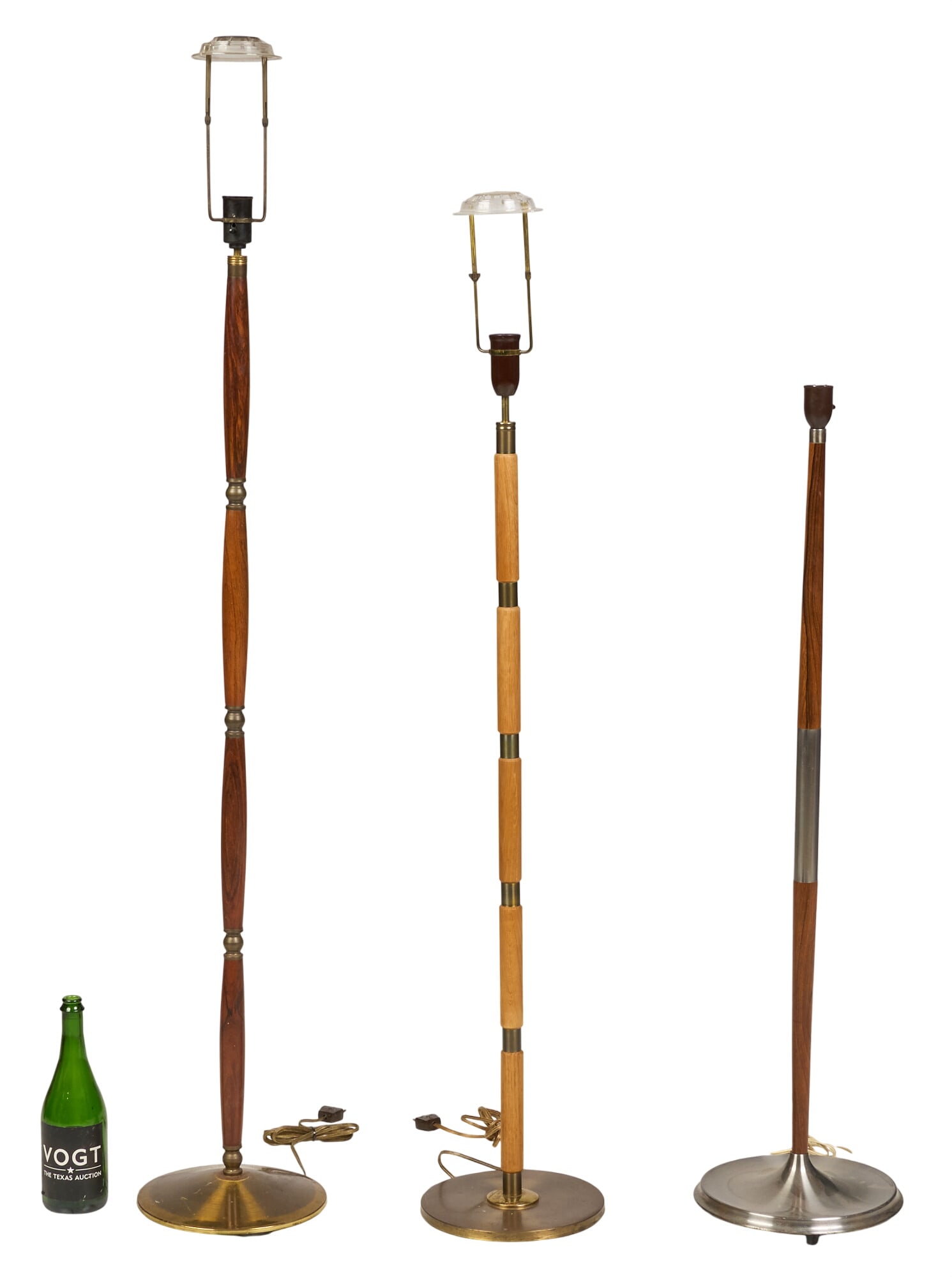 (3) Floor Lamps - 2