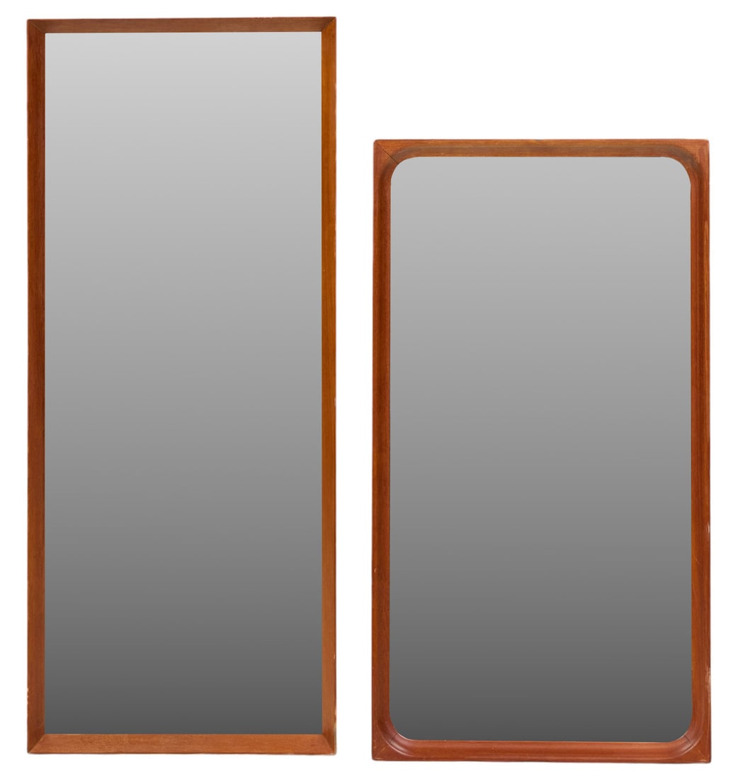 (2) Rectangular Mirrors (1 of 3)