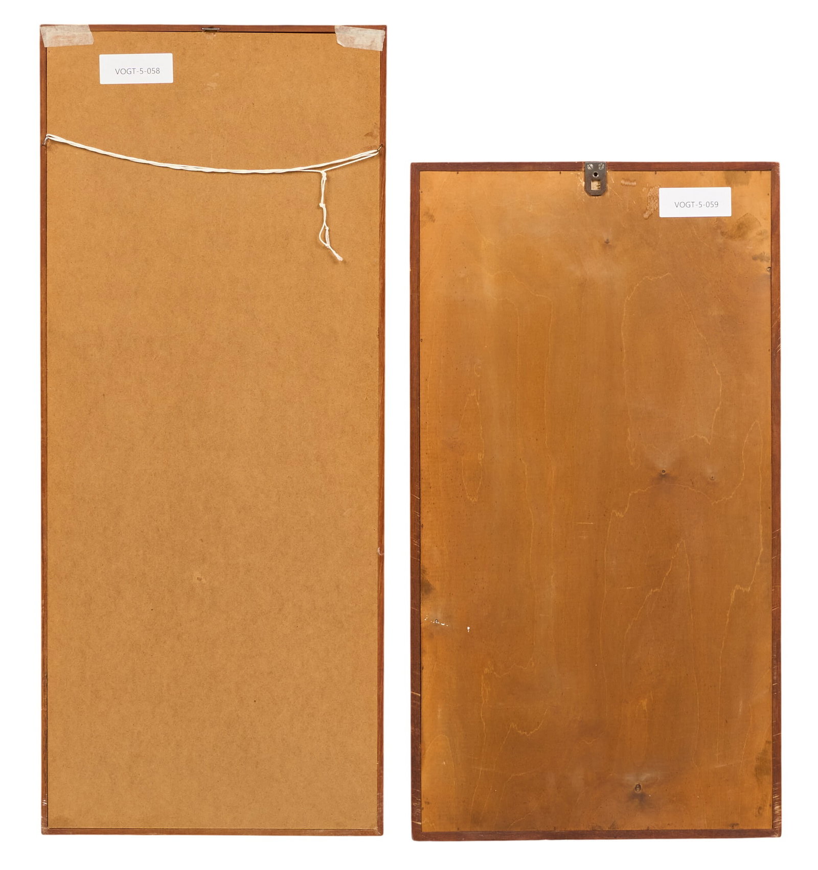 (2) Rectangular Mirrors - 3