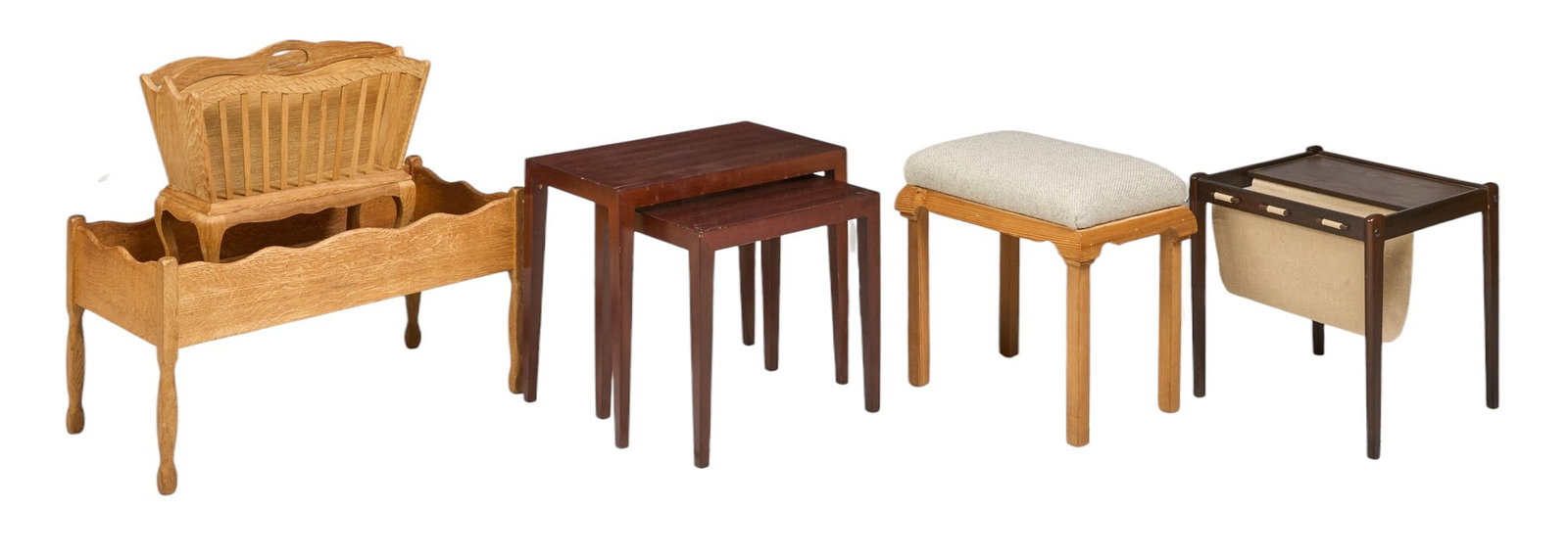 (5) Danish Mid-Century Small Furniture (1 of 4)