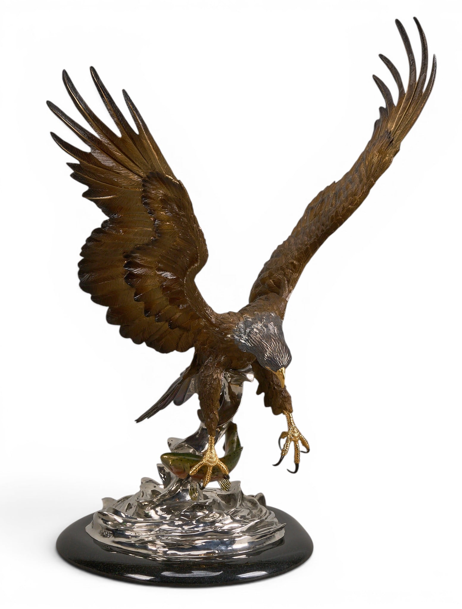 Chester Fields, "Eagle's Domain" (1 of 6)