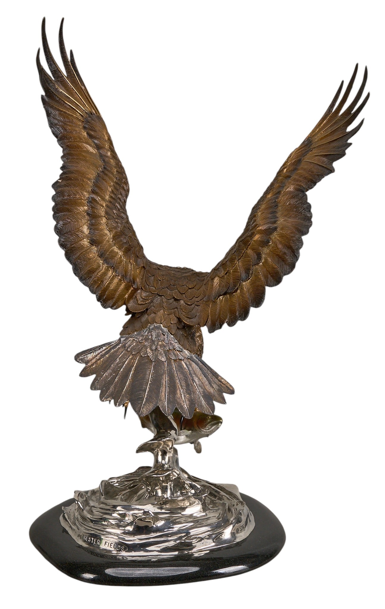 Chester Fields, "Eagle's Domain" - 4