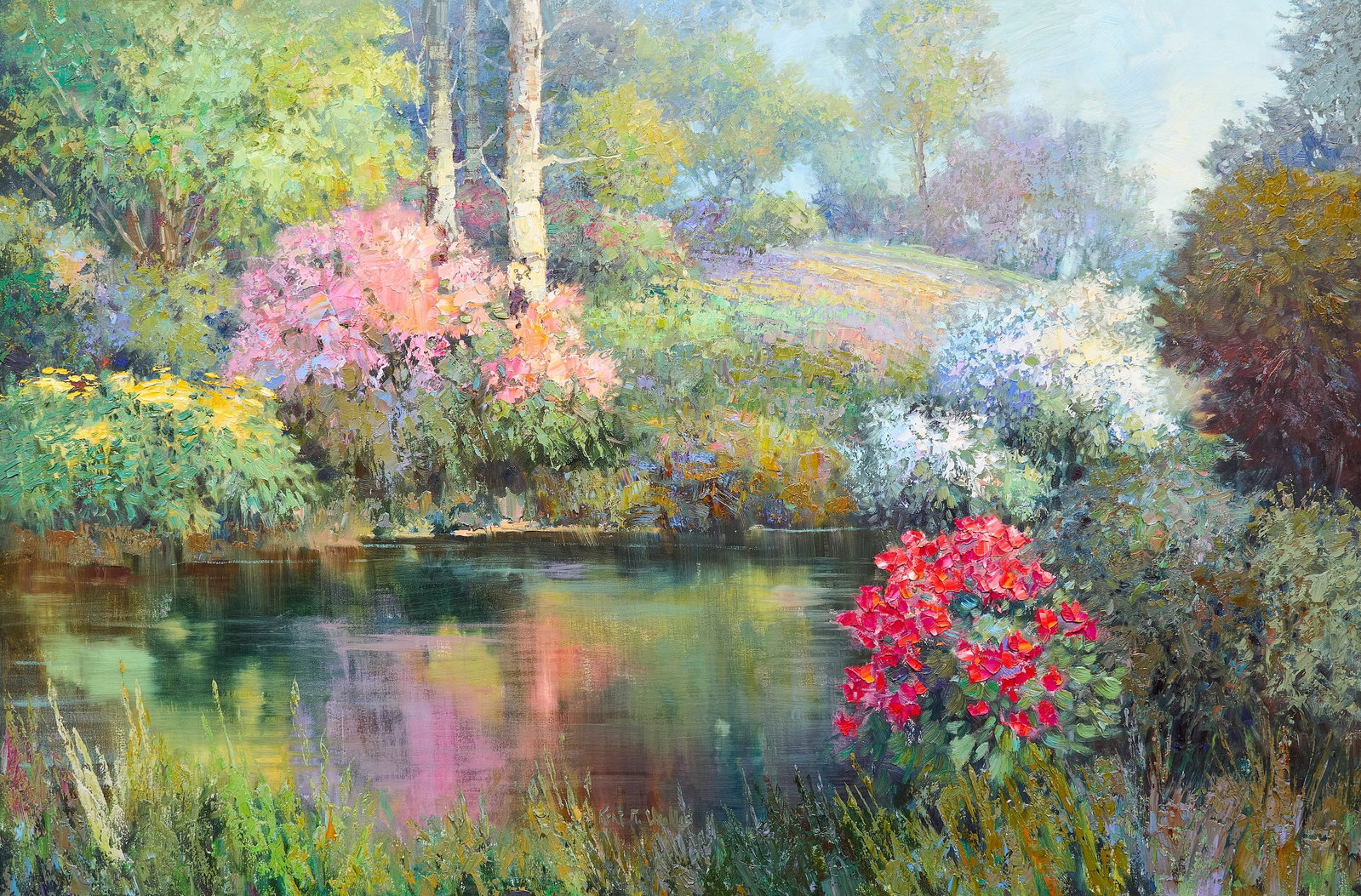 Kent Wallis, "Tranquility" (1 of 7)