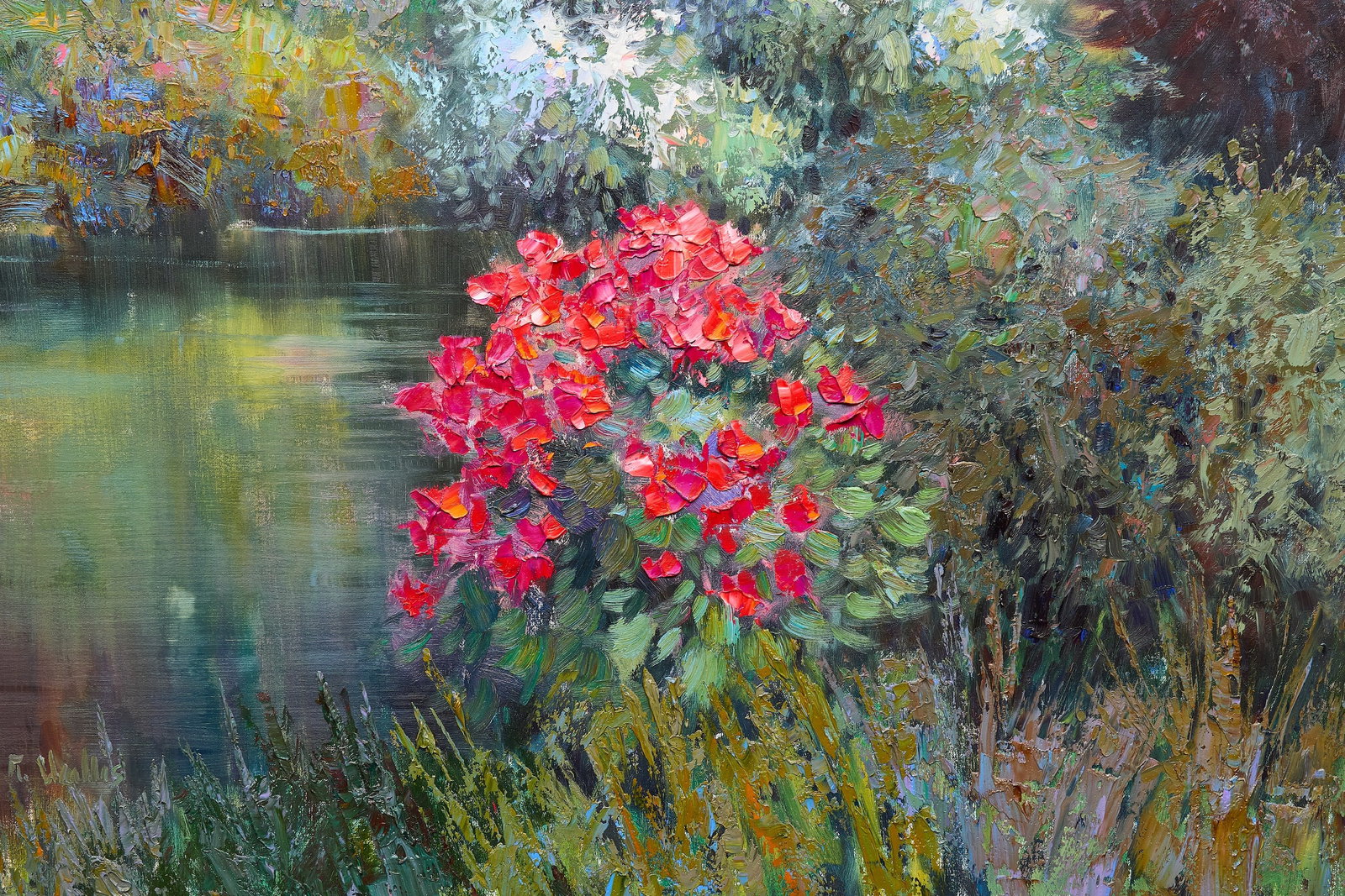 Kent Wallis, "Tranquility" - 6