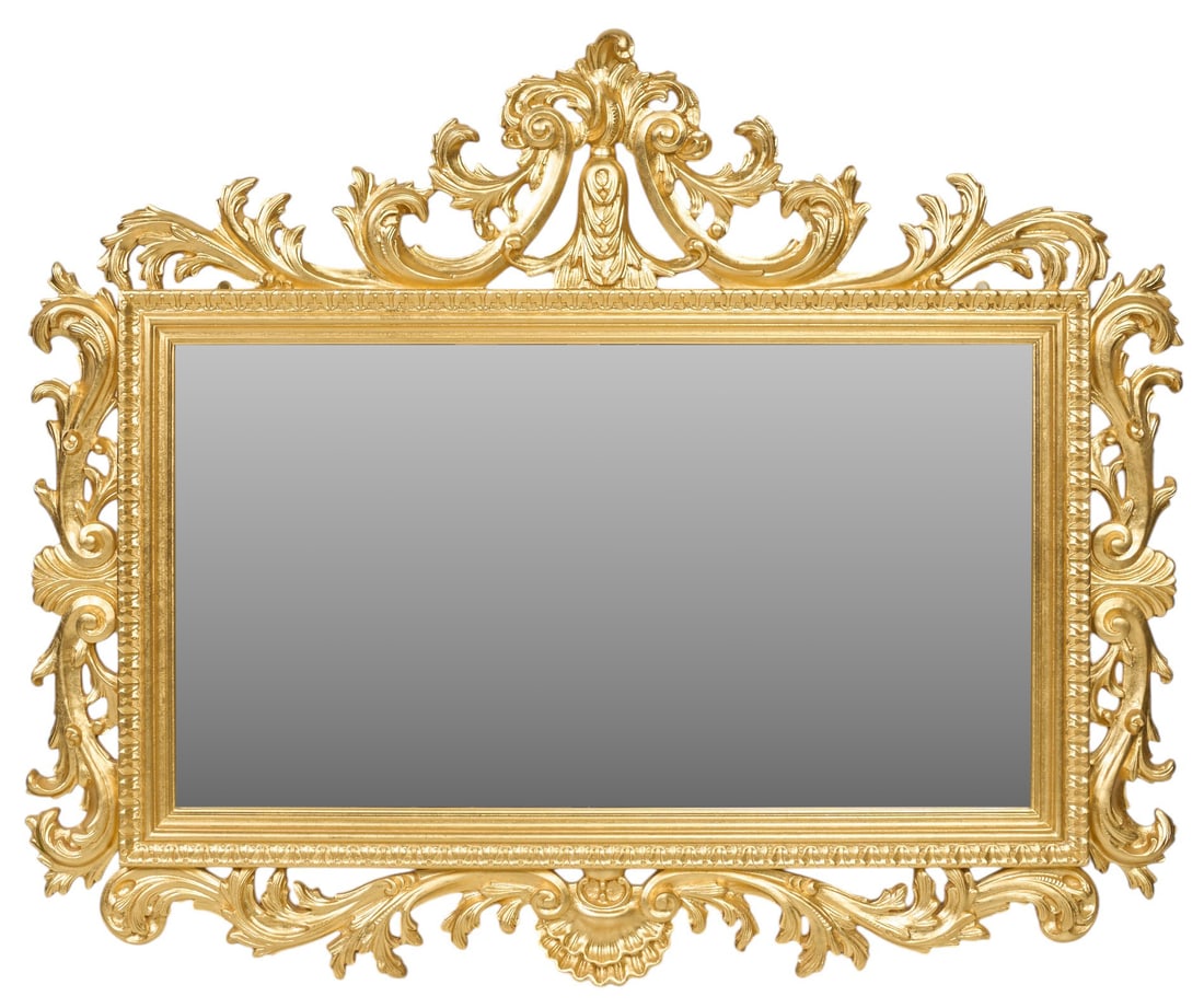 Gilt Frame Mirror (1 of 4)