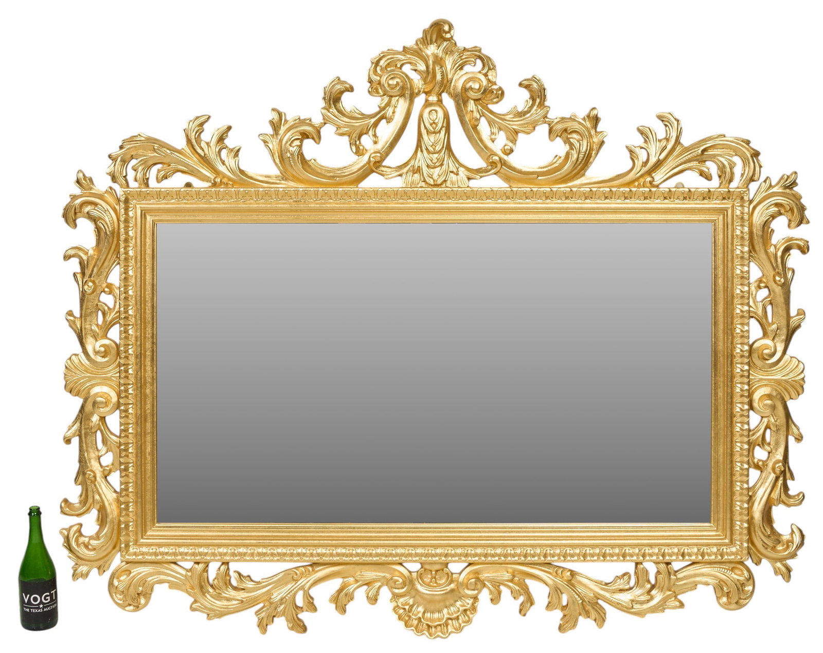Gilt Frame Mirror - 2