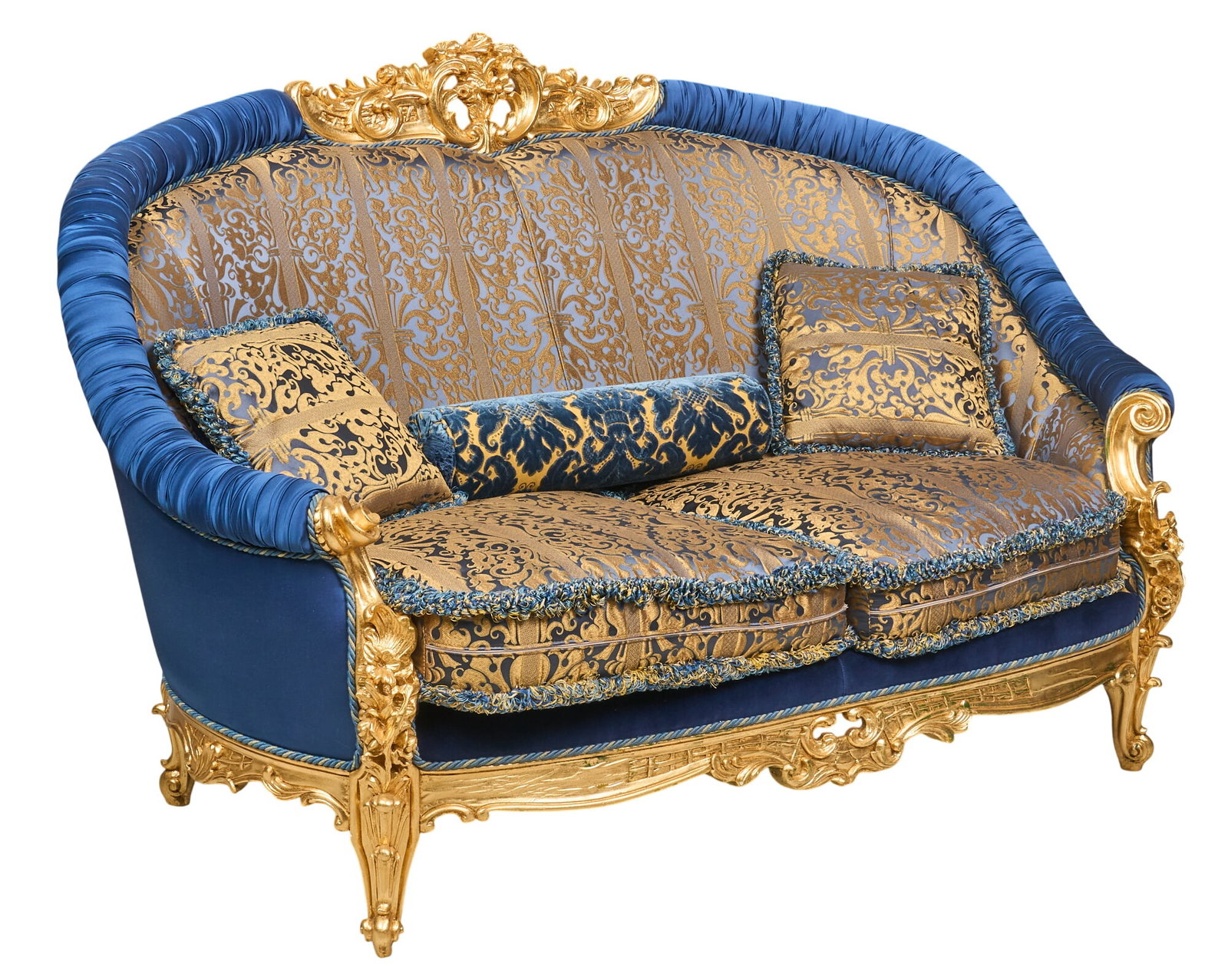 Italian Giltwood Sofa (1 of 4)