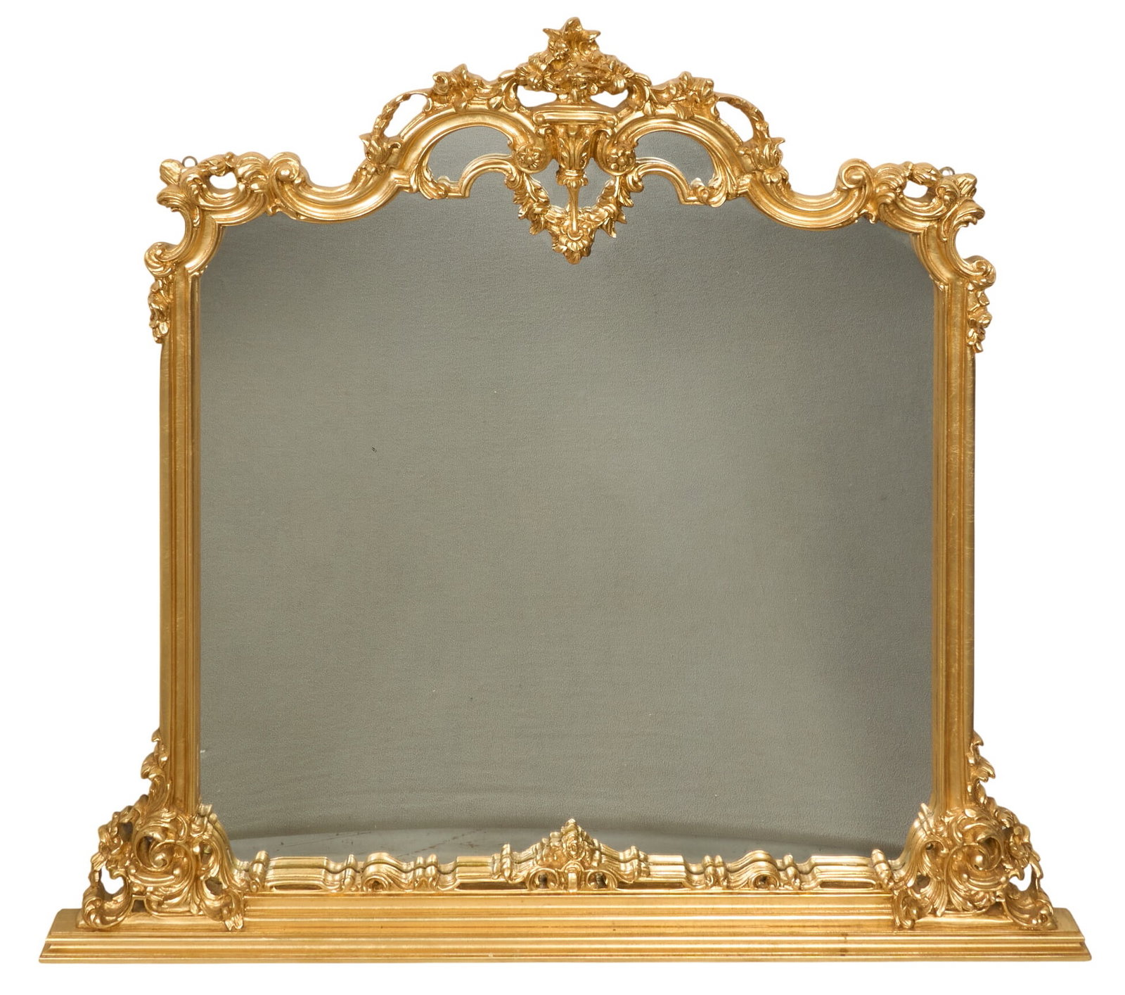Rococo Style Mirror (1 of 2)