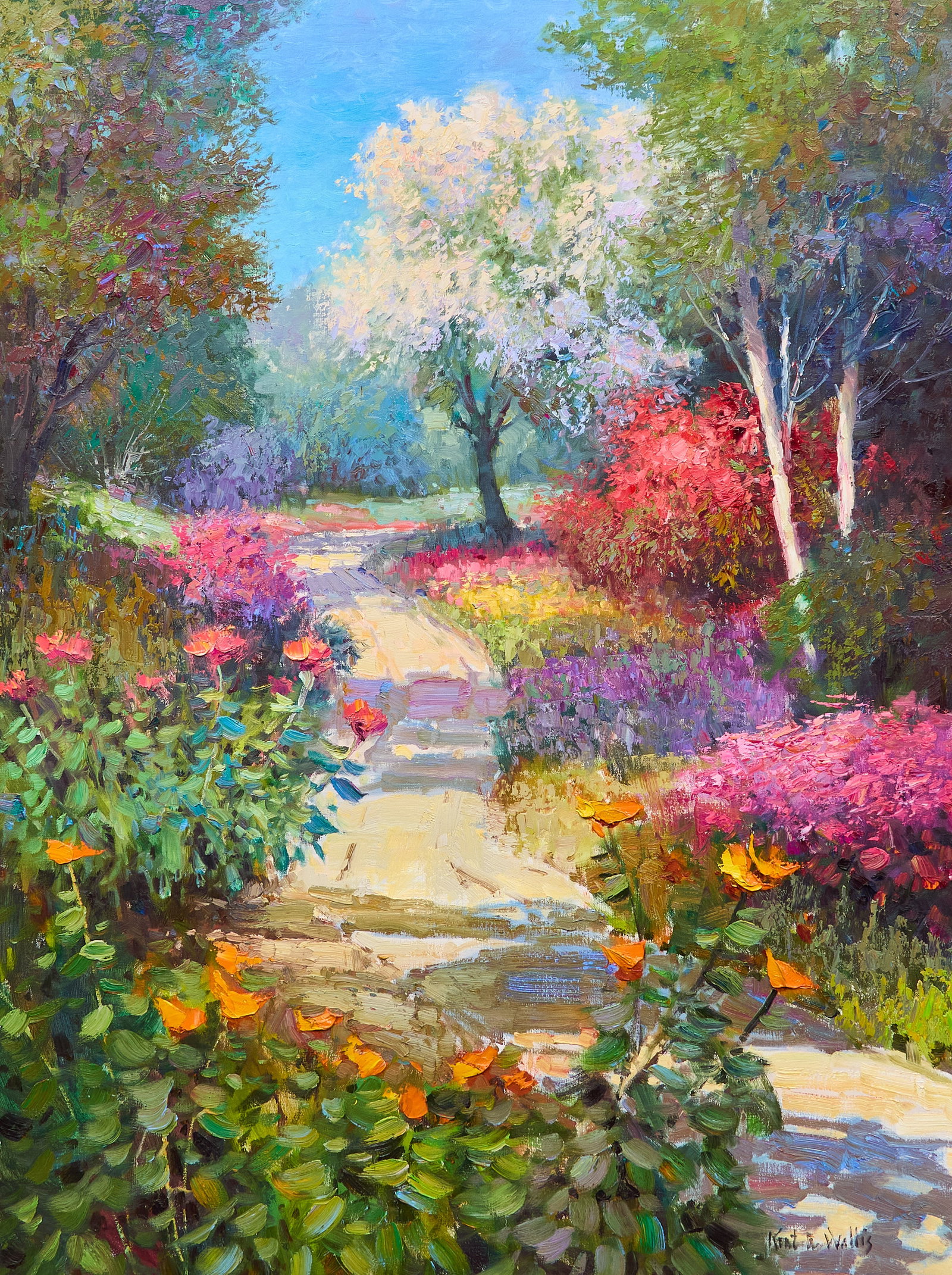 Kent Wallis, "Along the Road Home" (1 of 4)