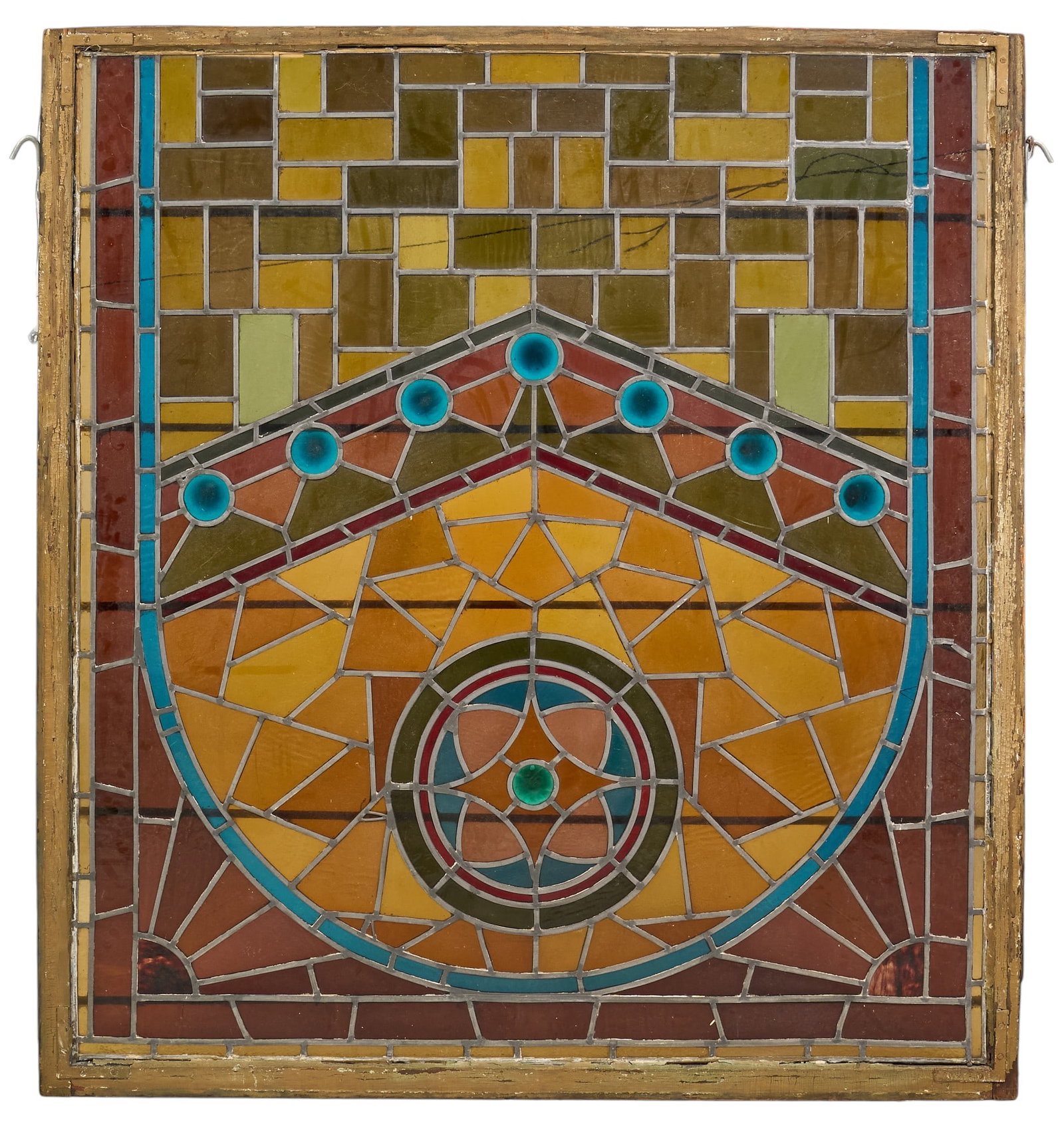 Vintage Stained Glass Window (1 of 3)