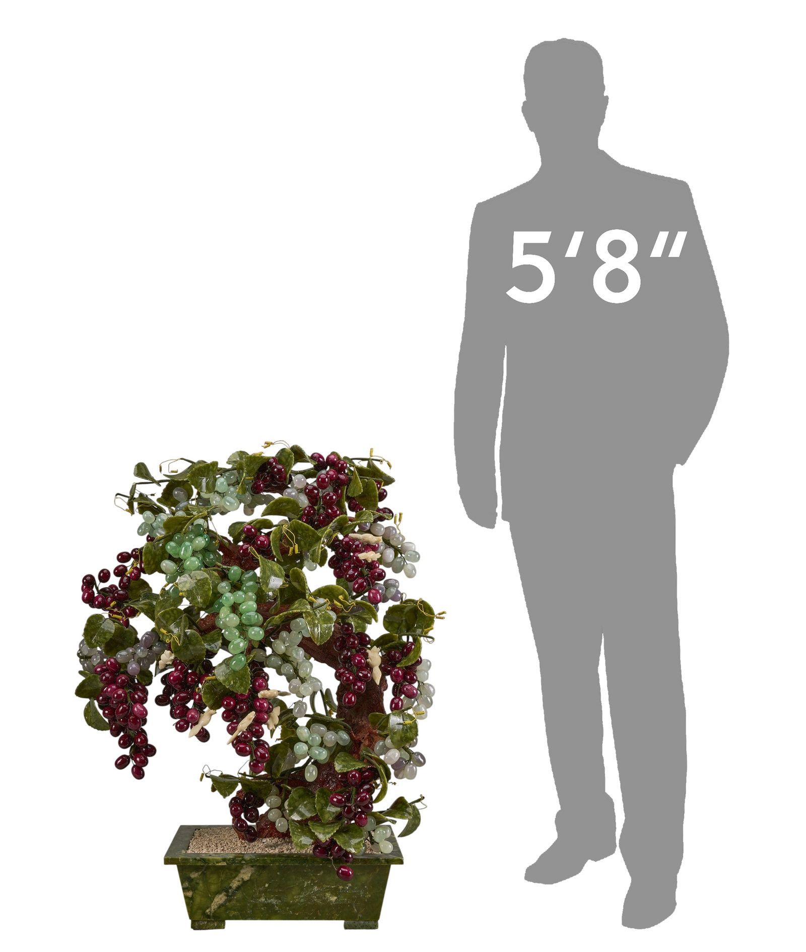 Large Multi-Stone Grape Tree (1 of 5)