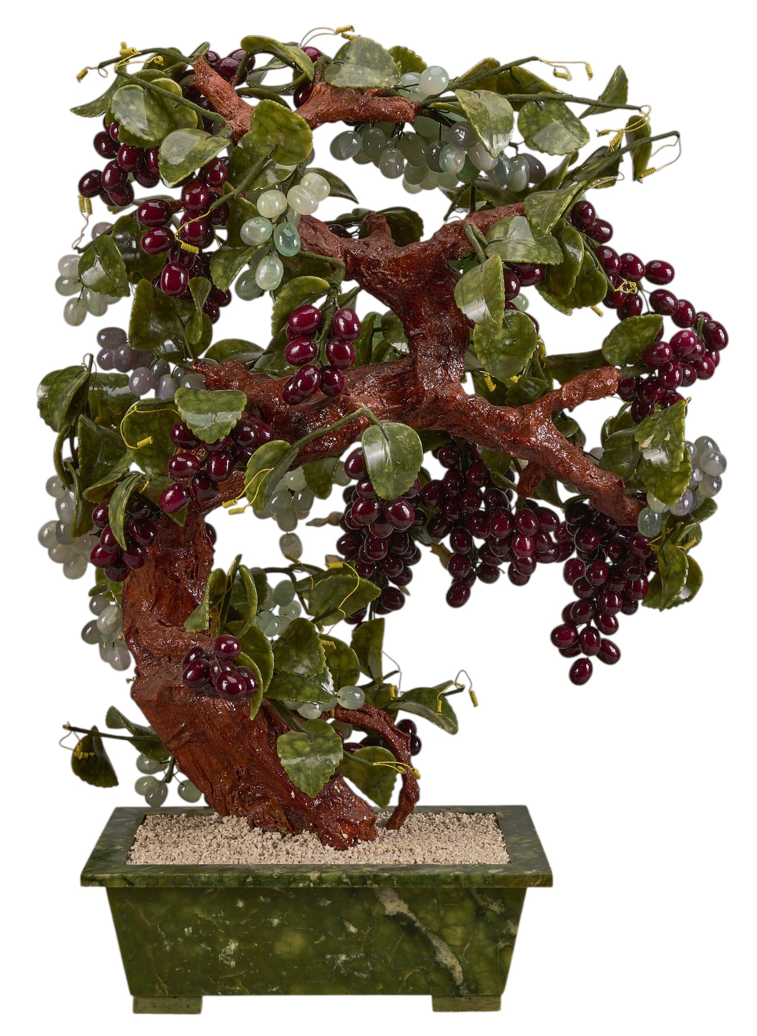 Large Multi-Stone Grape Tree - 4