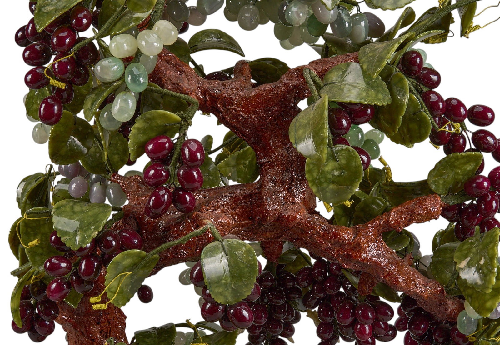 Large Multi-Stone Grape Tree - 5