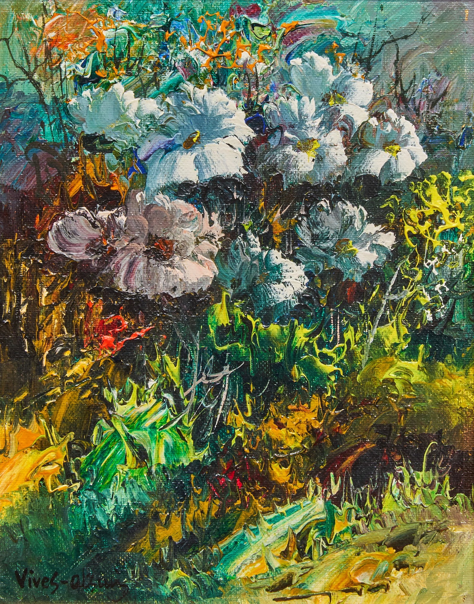 Jose Vives-Atsara, "Wild Flowers" (1 of 5)