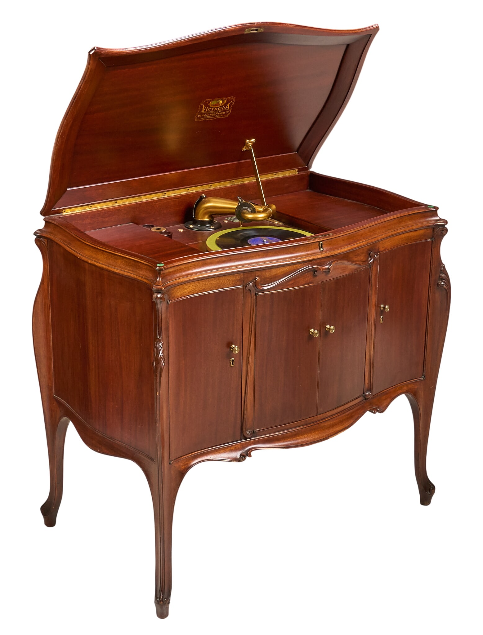 Victor Victrola VV-230 Phonograph (1 of 7)