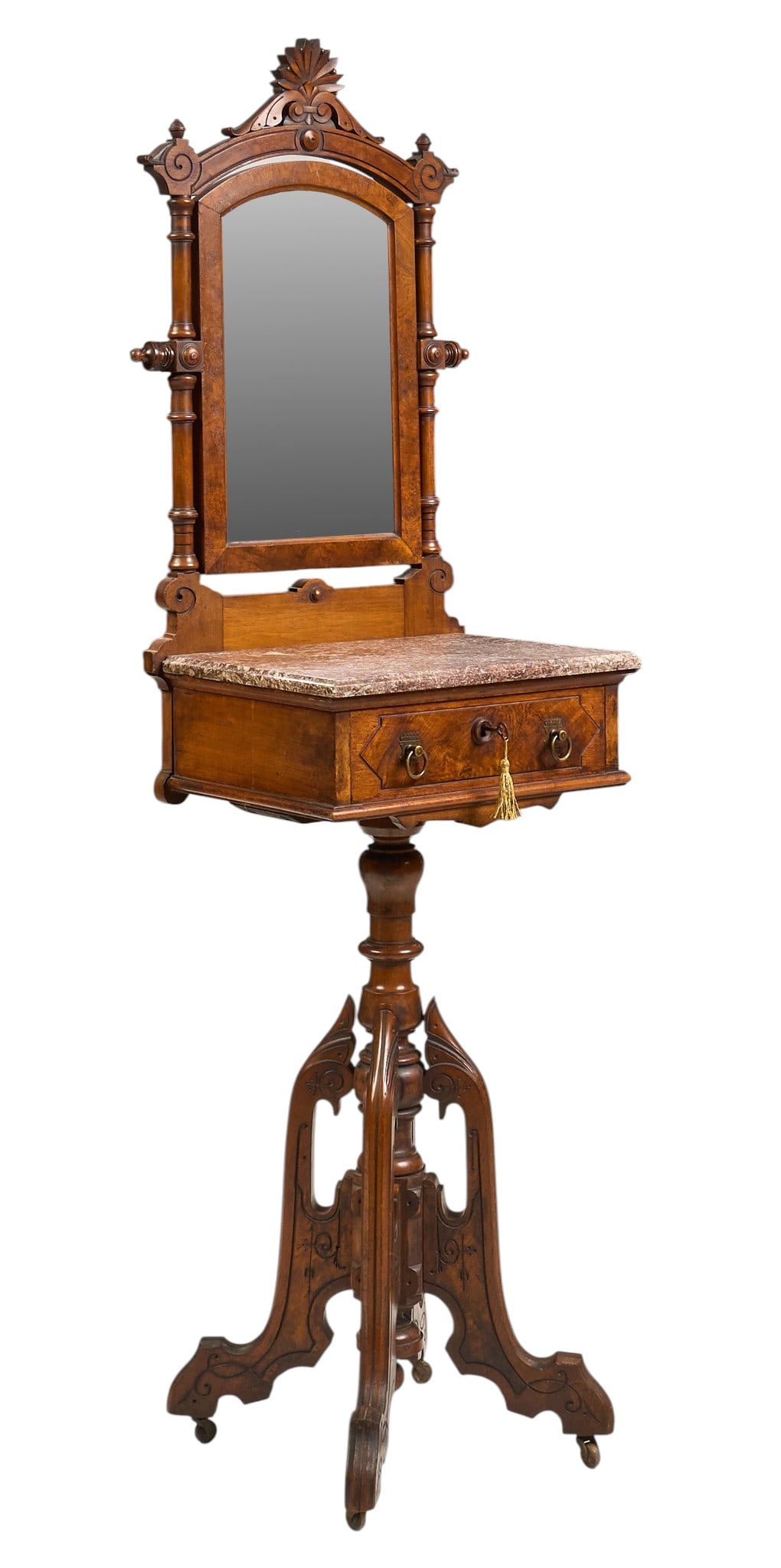 Victorian Marble Top Wash Stand (1 of 4)
