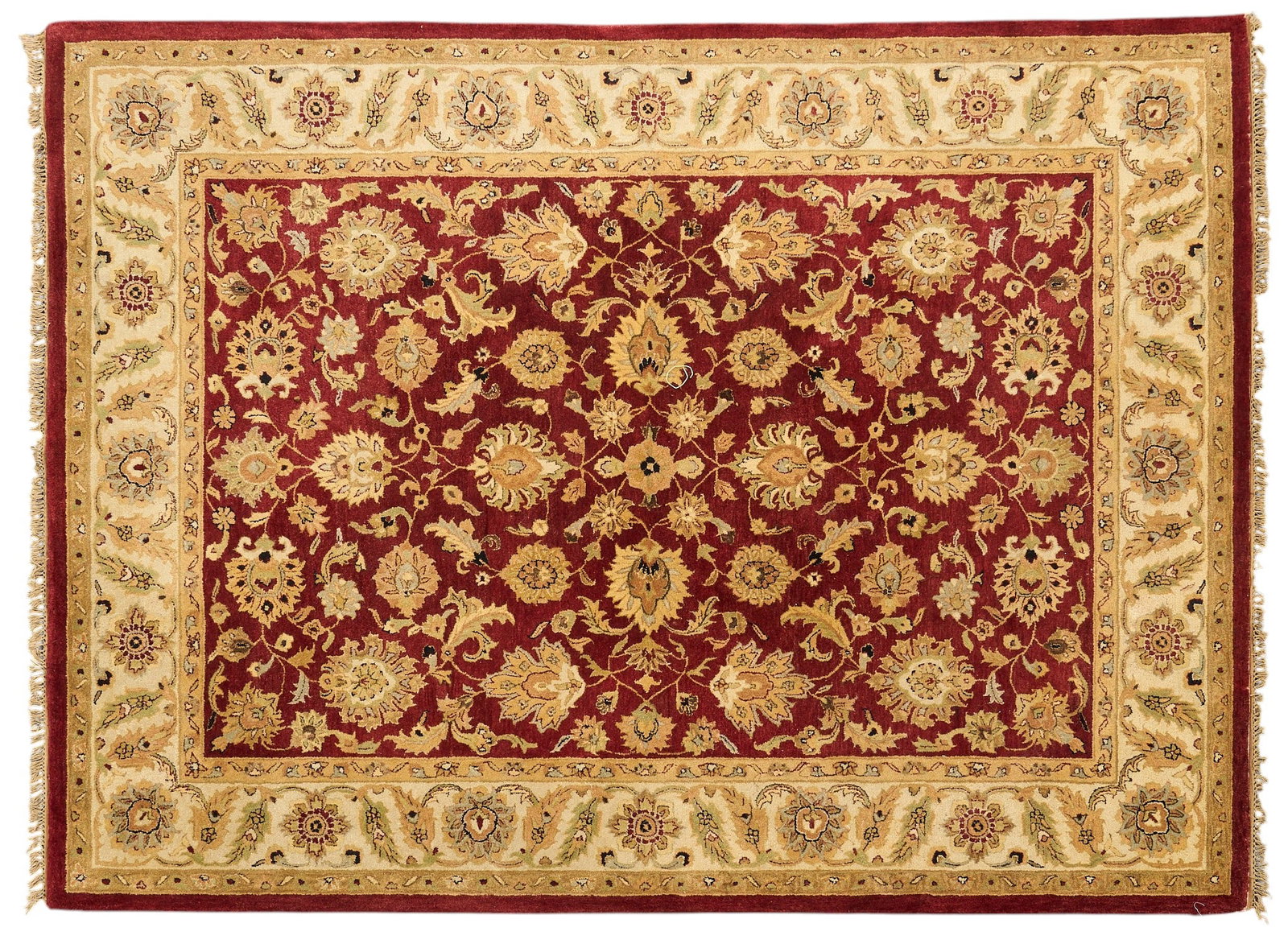 Oriental Style Estate Rug, 12 ft. x 8 ft. 9 in.: Oriental style estate rug 12 ft. x 8 ft. 9 in. Provenance: Property from a home in San Antonio, TX