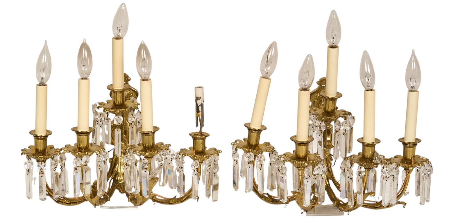 Pair of Rococo Style Sconces (1 of 3)