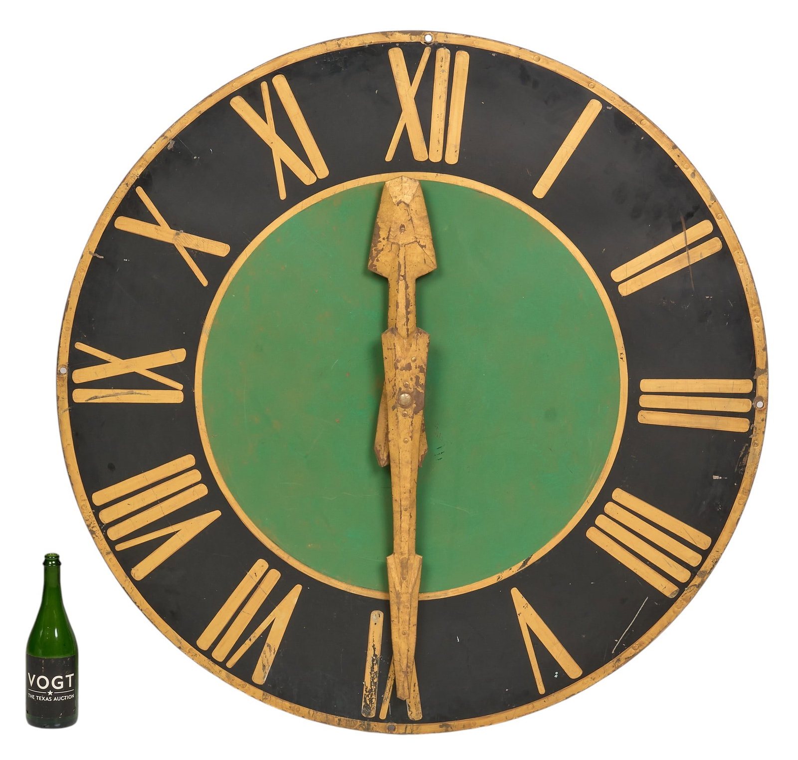 Large Vintage Clock Face - 2