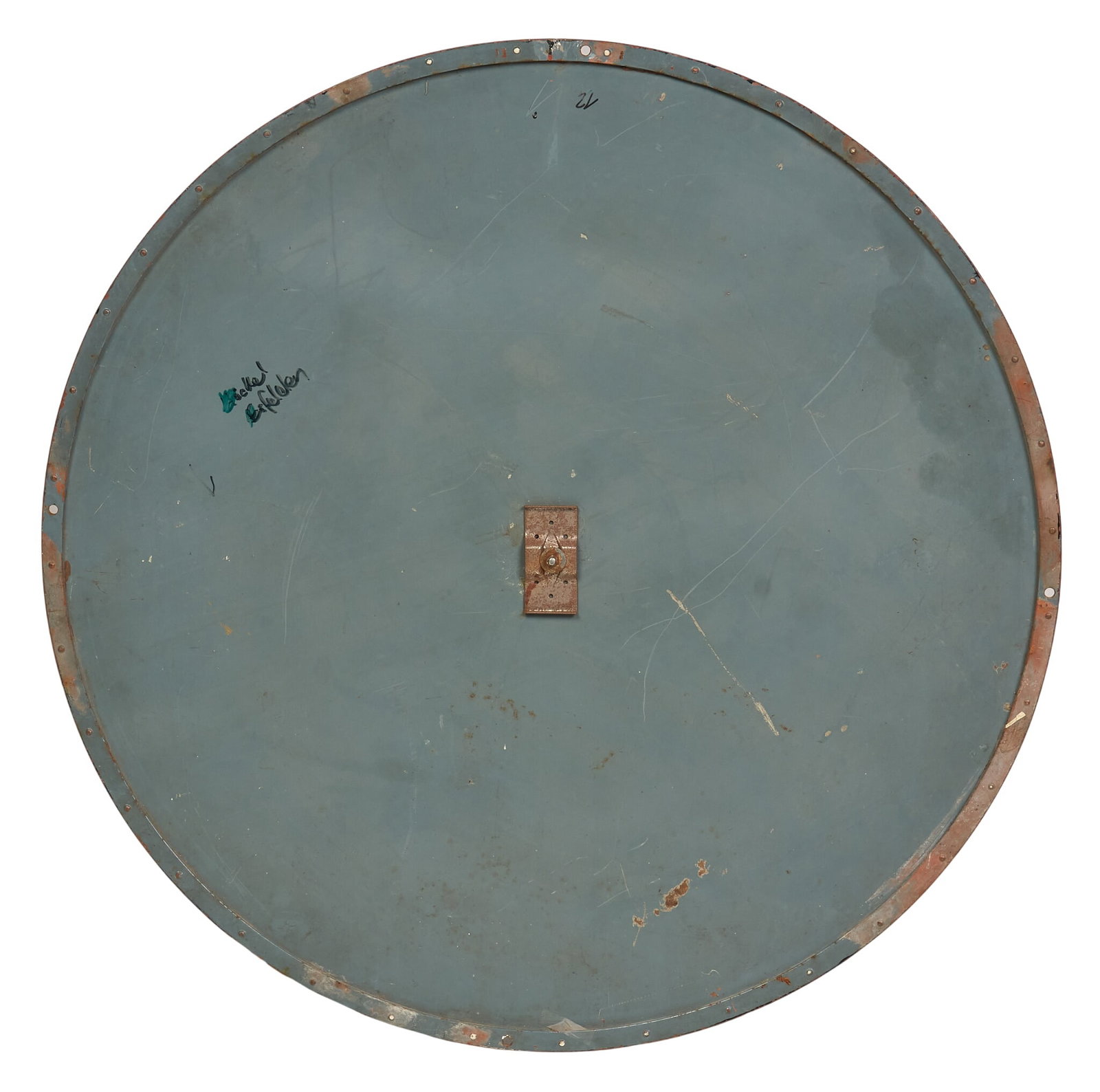 Large Vintage Clock Face - 3