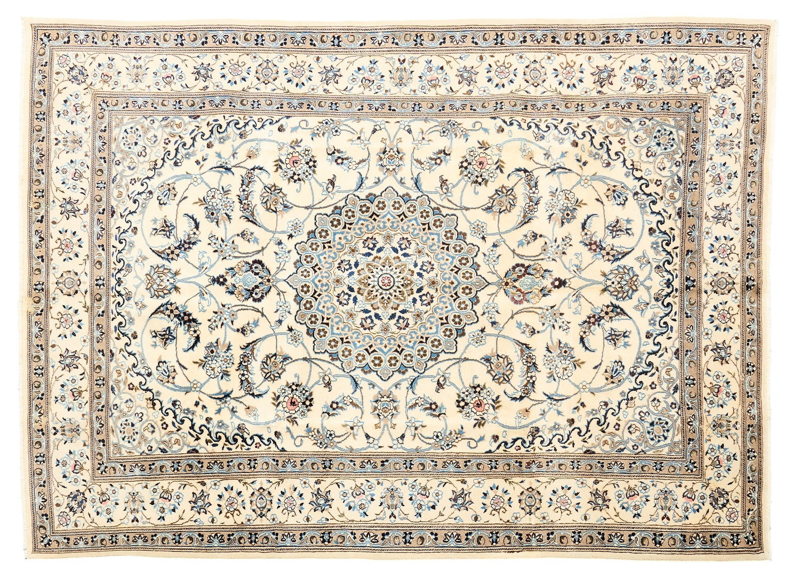 Rug, 11 ft. 1 in. x 8 ft. 1 in.: Rug 11 ft. 1 in. x 8 ft. 1 in. Provenance: Property from a home in Houston, Texas