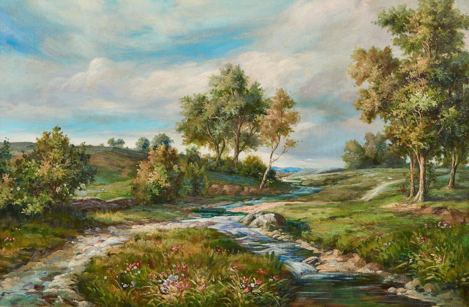 Vintage Landscape Painting (1 of 3)