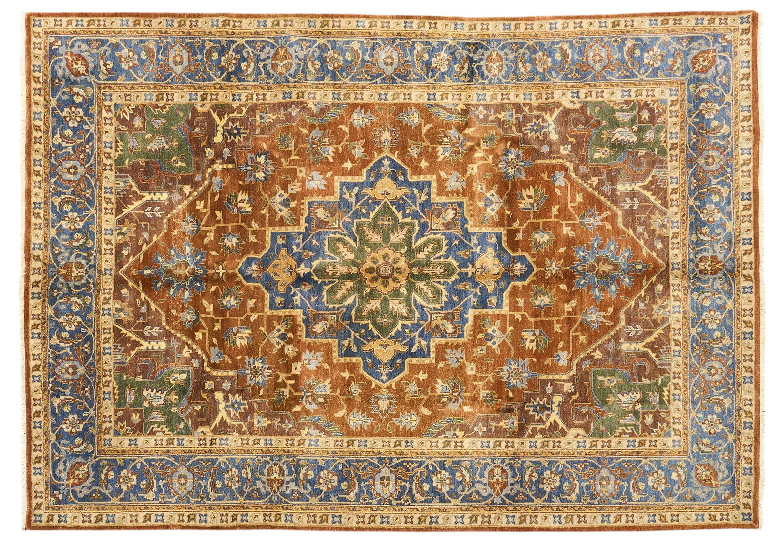 Oriental Style Estate Rug, 11 ft. 10 in. x 8 ft. 3 in. (1 of 3)