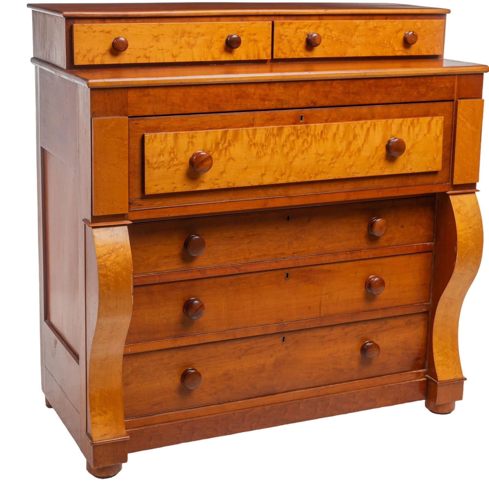 Empire Style Chest of Drawers (1 of 8)