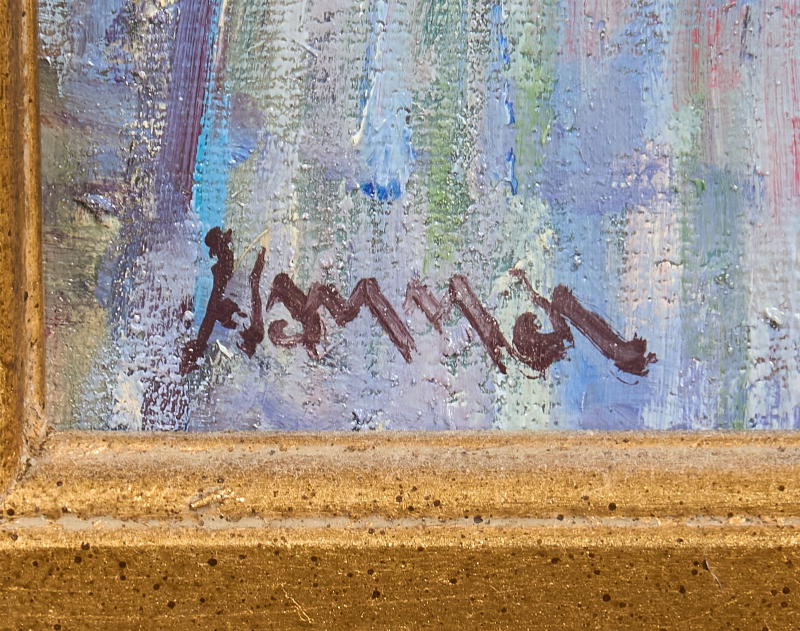 Robert Hamman, "Arranging Flowers" - 3