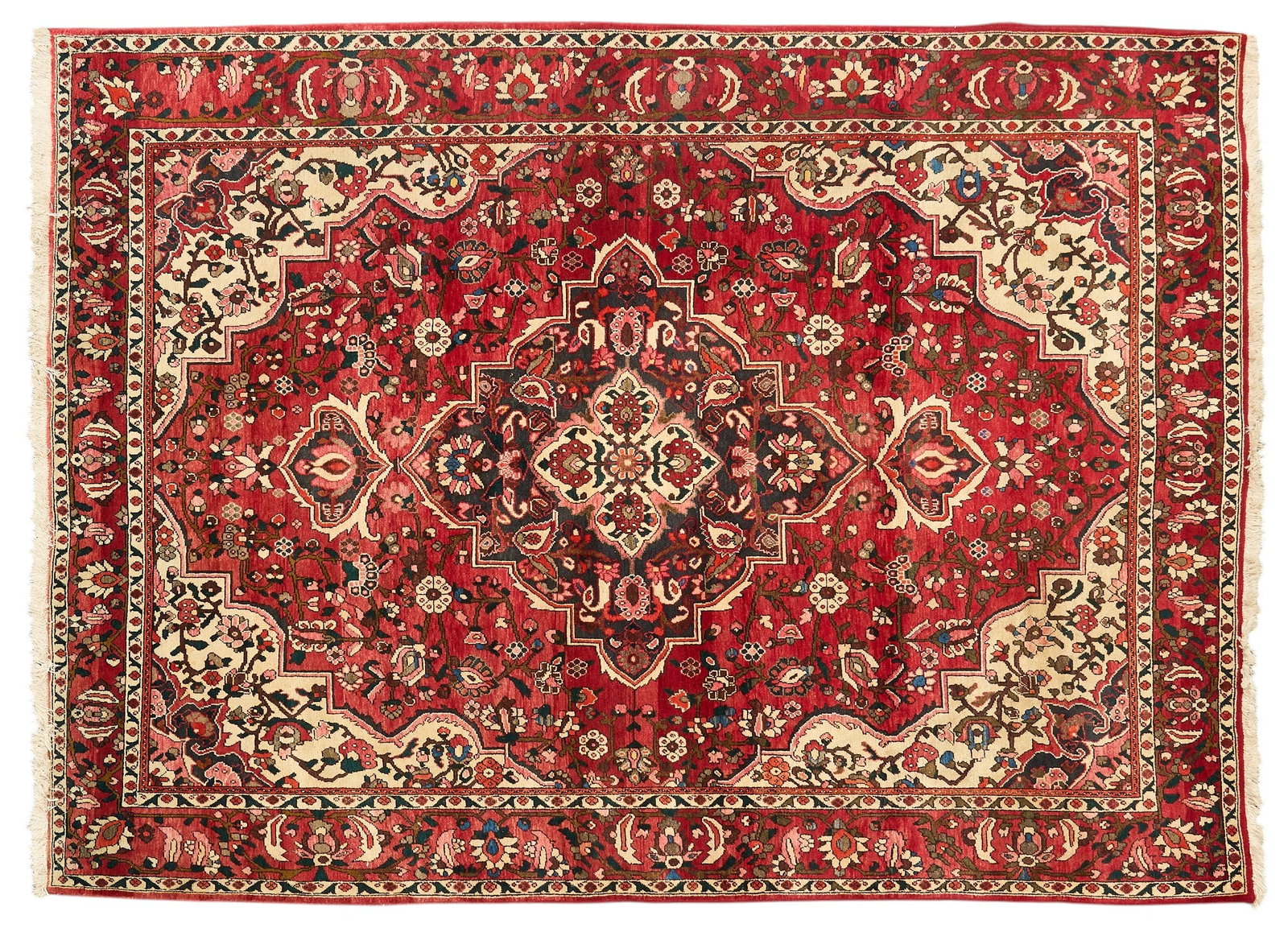 Hand-Knotted Persian Rug, 10 ft. x 7 ft. 2 in.: Hand-knotted Persian rug 10 ft. x 7 ft. 2 in. 