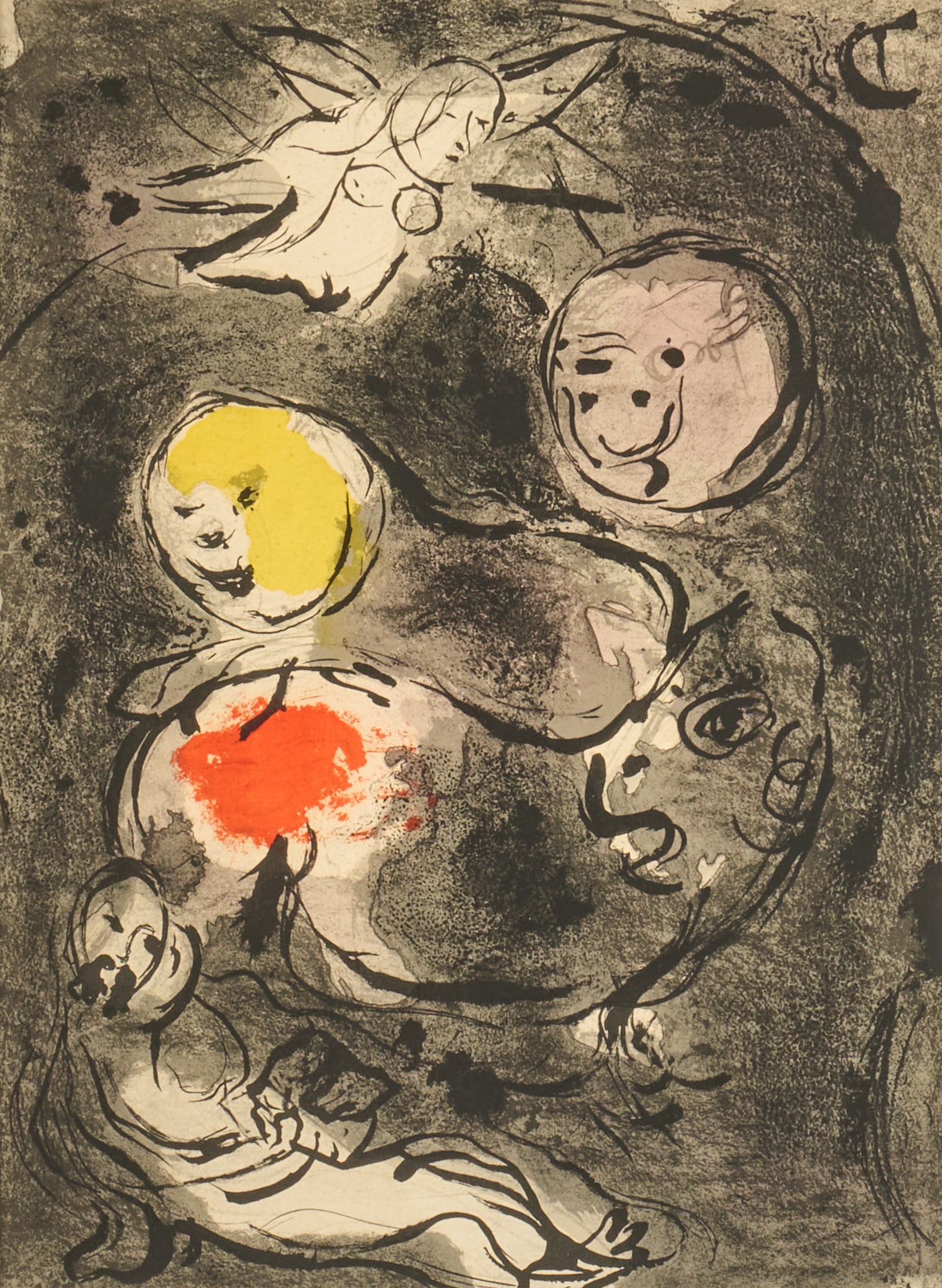 Marc Chagall, Double Sided Lithograph (1 of 6)