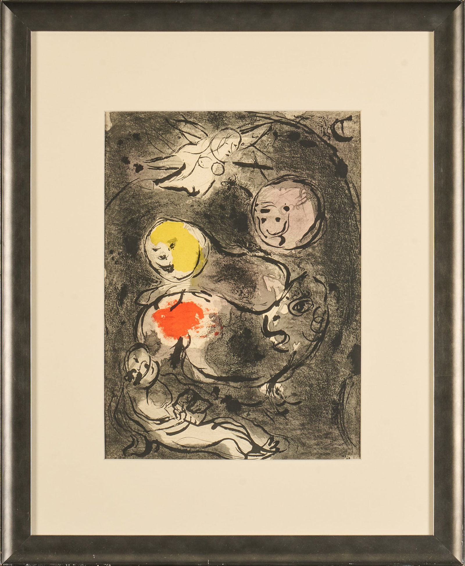 Marc Chagall, Double Sided Lithograph - 2