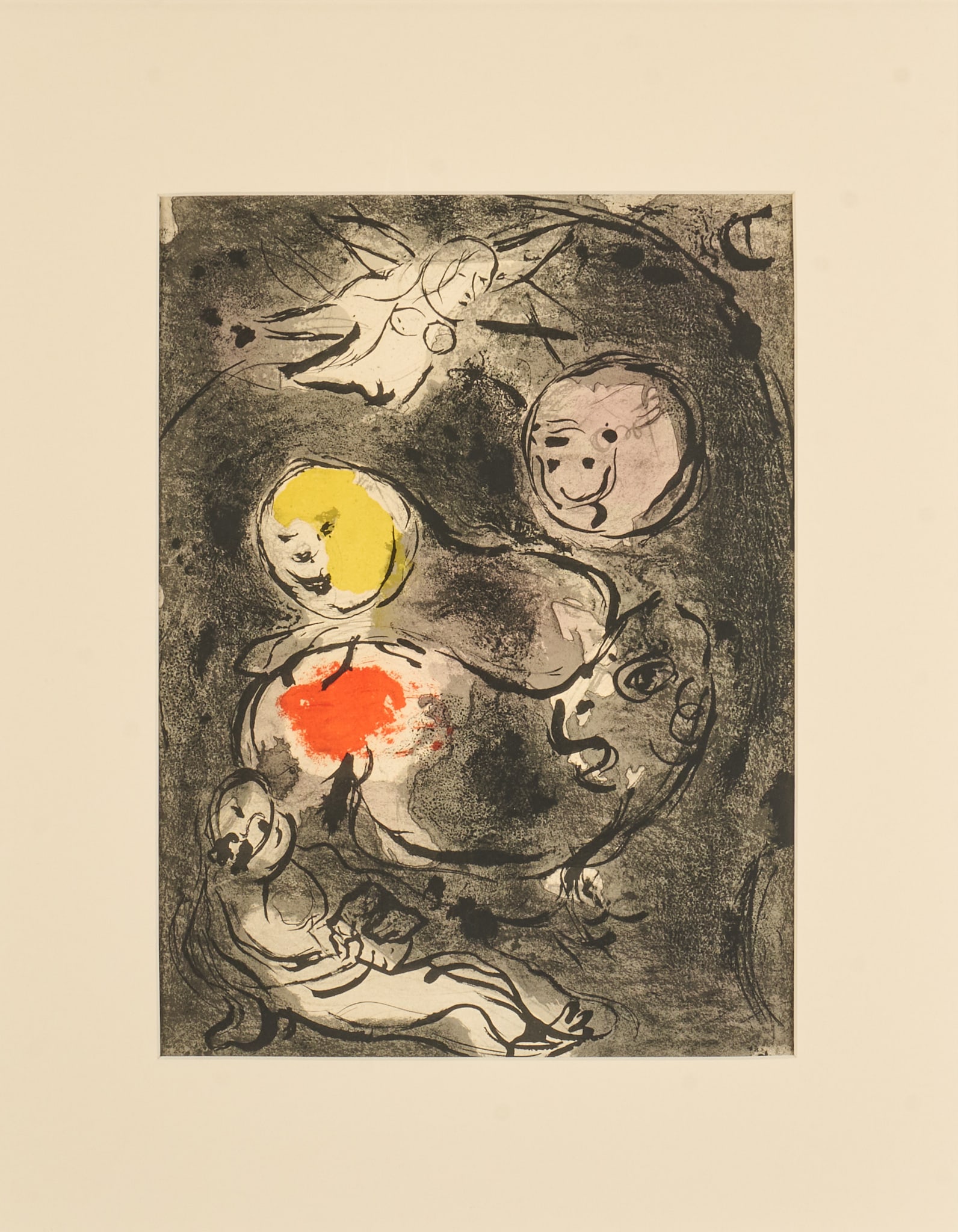 Marc Chagall, Double Sided Lithograph - 3