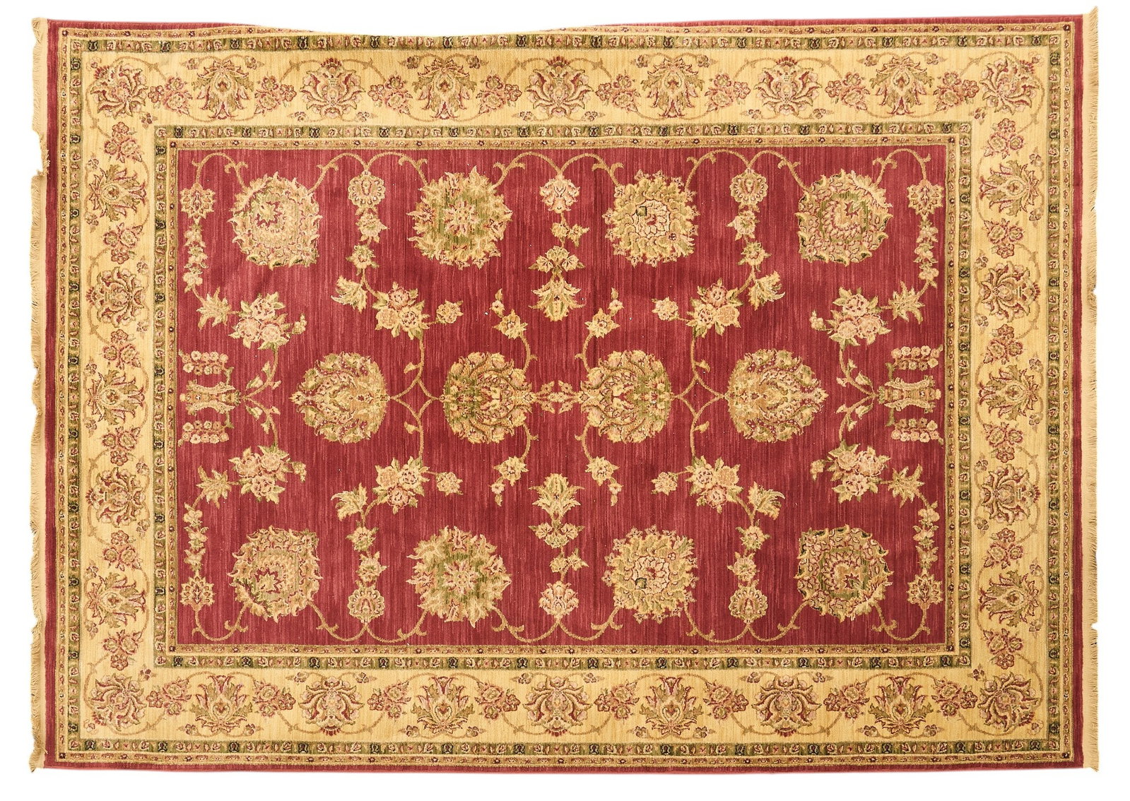 Oriental Style Rug, 10 ft. 10 in. x 7 ft. 9 in.: Oriental style rug 10 ft.10 in. x 7 ft. 9 in. Provenance: Property from a home in San Antonio, TX