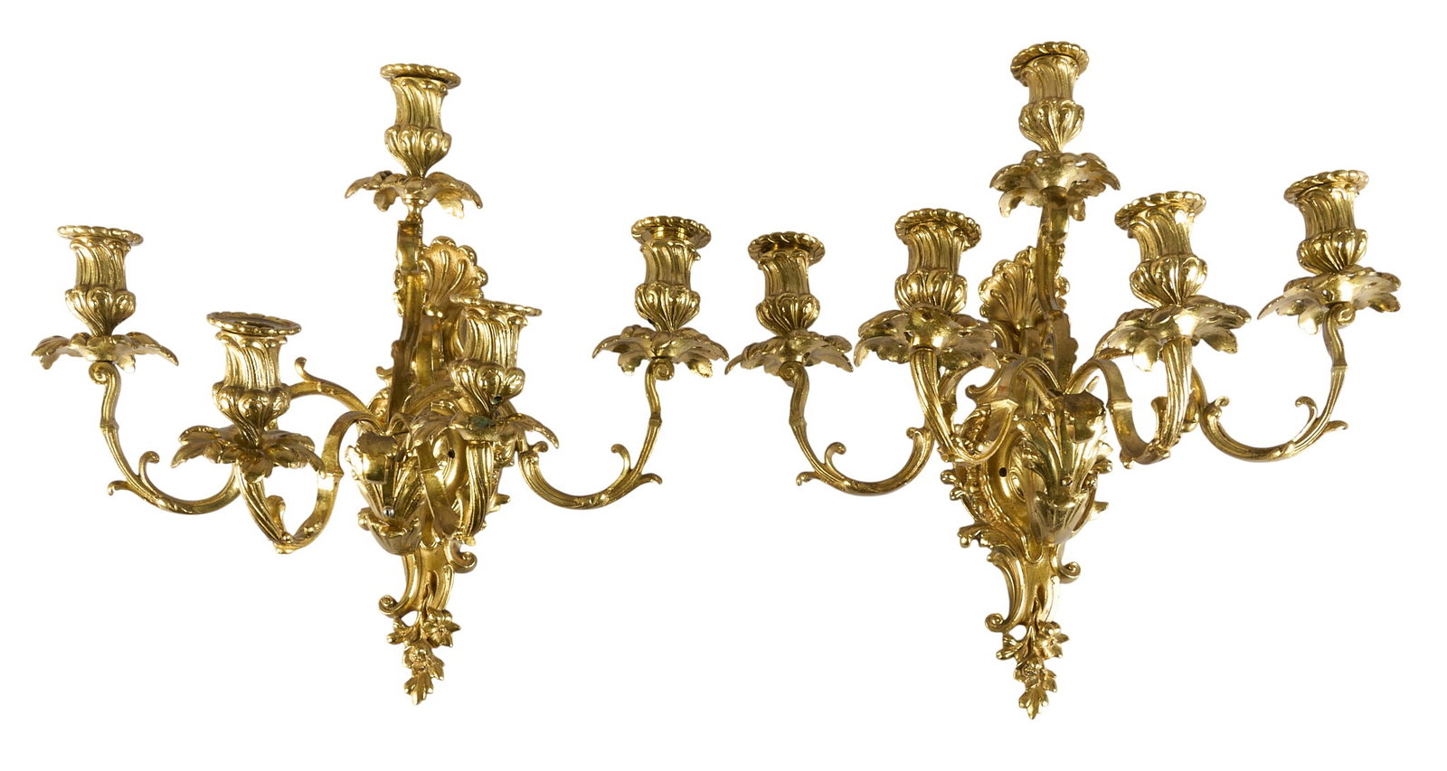 Pair of Rococo Style Sconces (1 of 3)