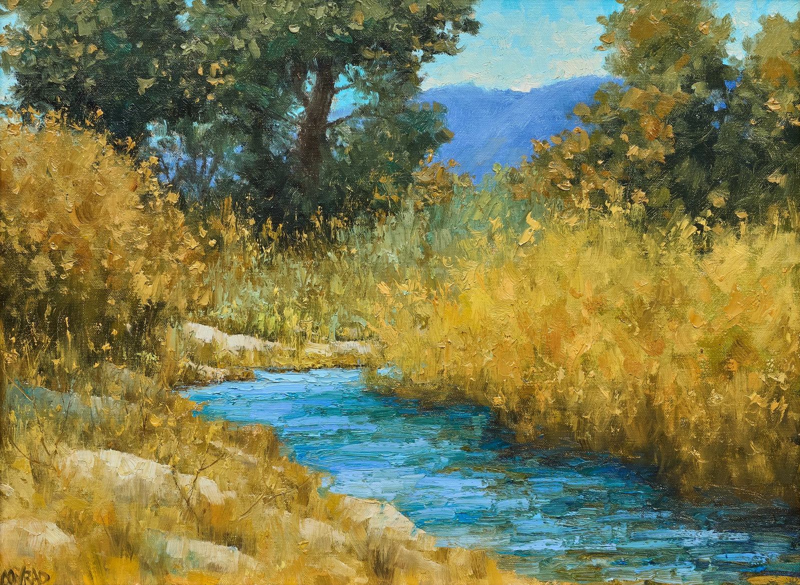 Plein-Air Landscape (1 of 4)