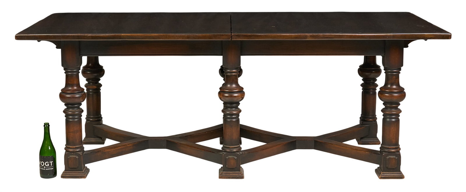 Extending Jacobean Style Dining Table - 2