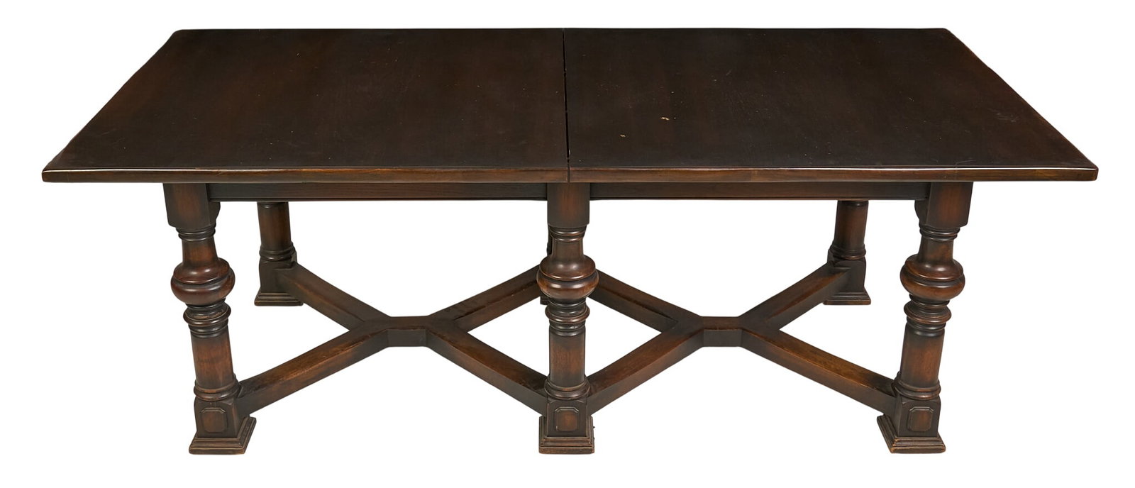 Extending Jacobean Style Dining Table - 3