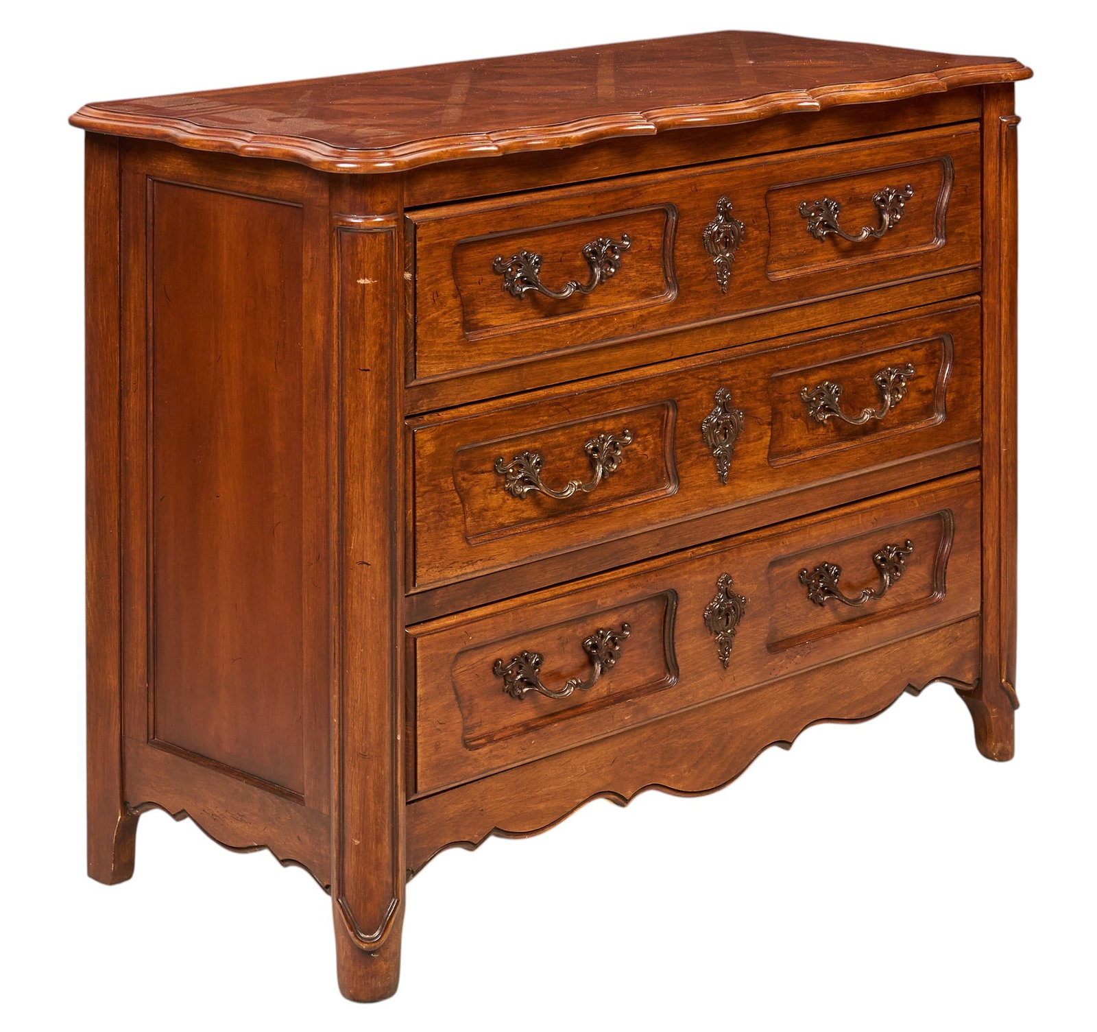 French Provincial Style Dresser (1 of 4)