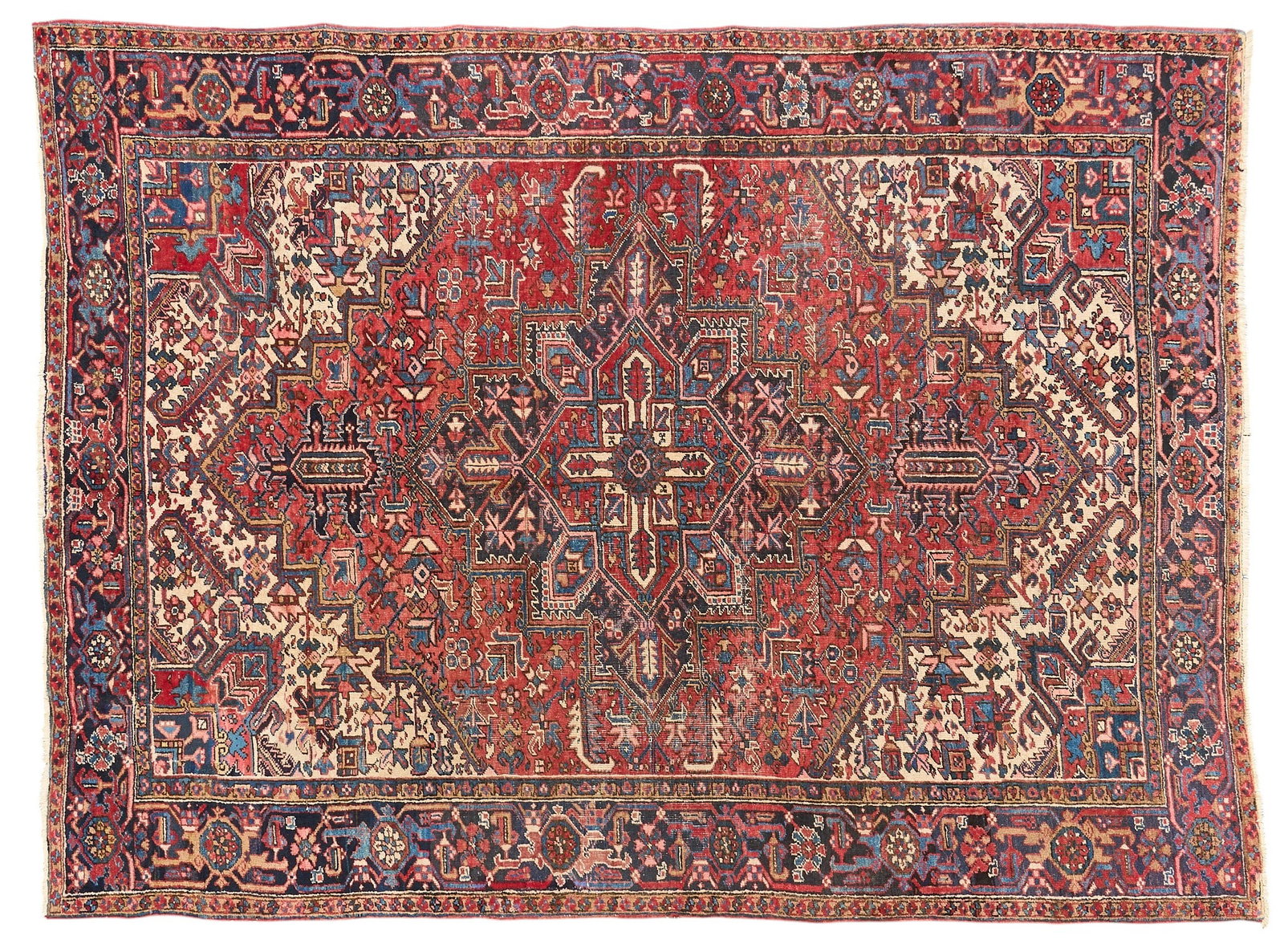Hand-Knotted Persian Rug, 11 ft. x 8 ft. 2 in. (1 of 3)