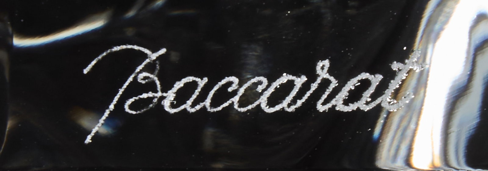 (2) Baccarat Eagle Figurines - 4
