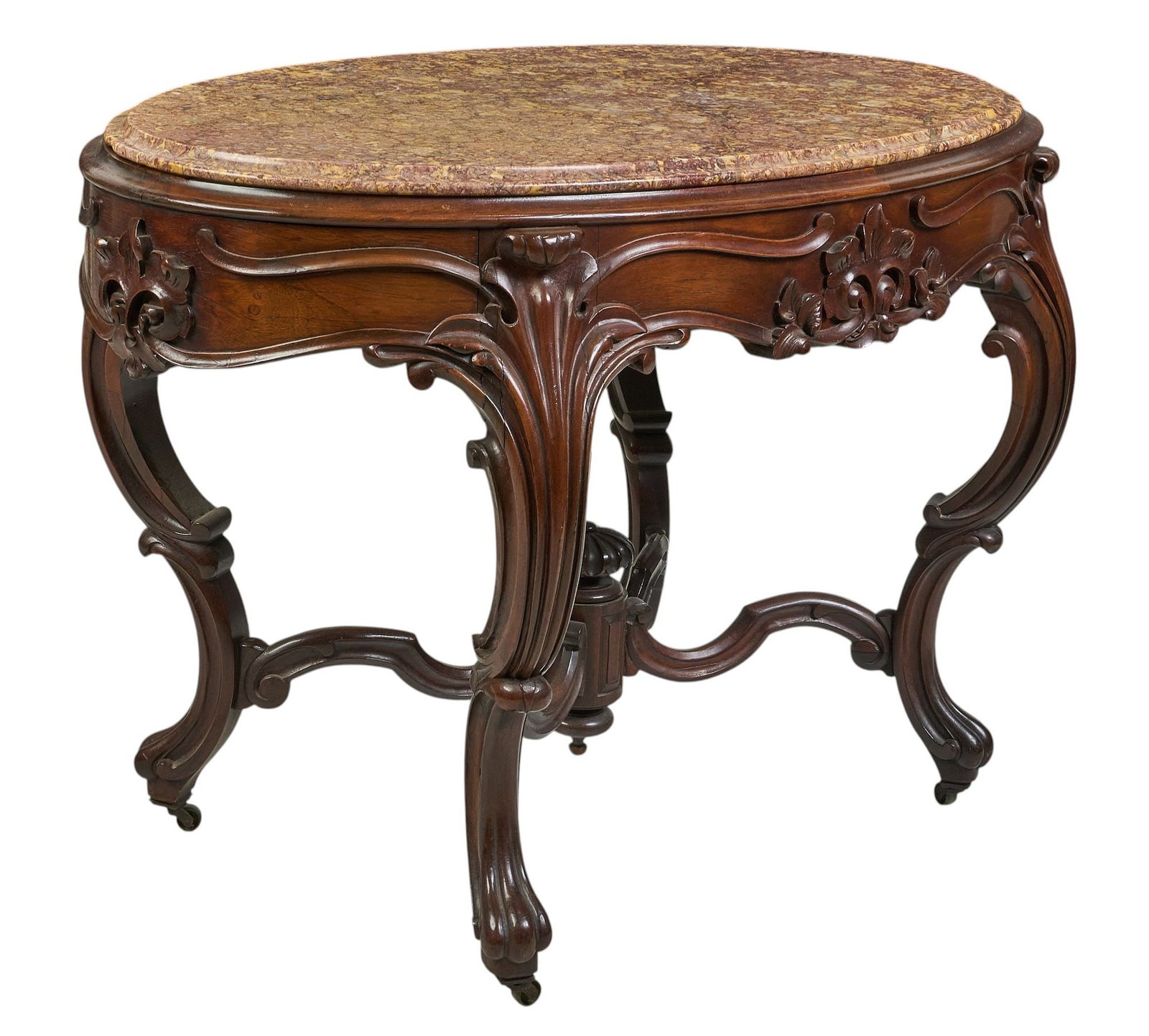 Rococo Style Center Table (1 of 6)